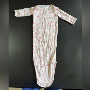 aden + anais Floral Newborn Knot Gown